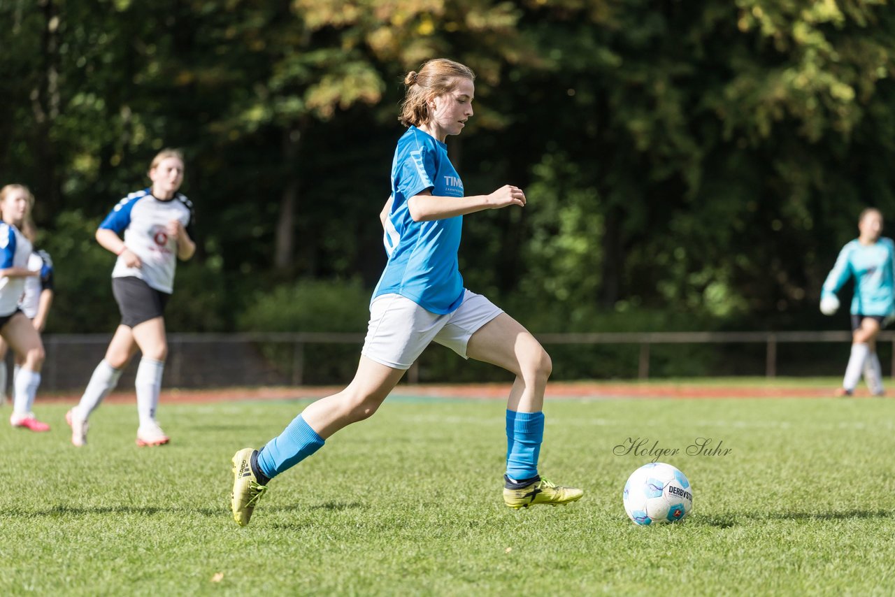 Bild 293 - wBJ VfL Pinneberg - Germania Schnelsen : Ergebnis: 15:1